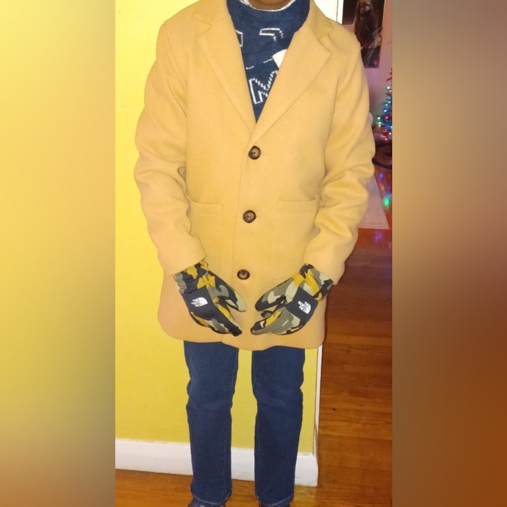 Stylish Tan Coat